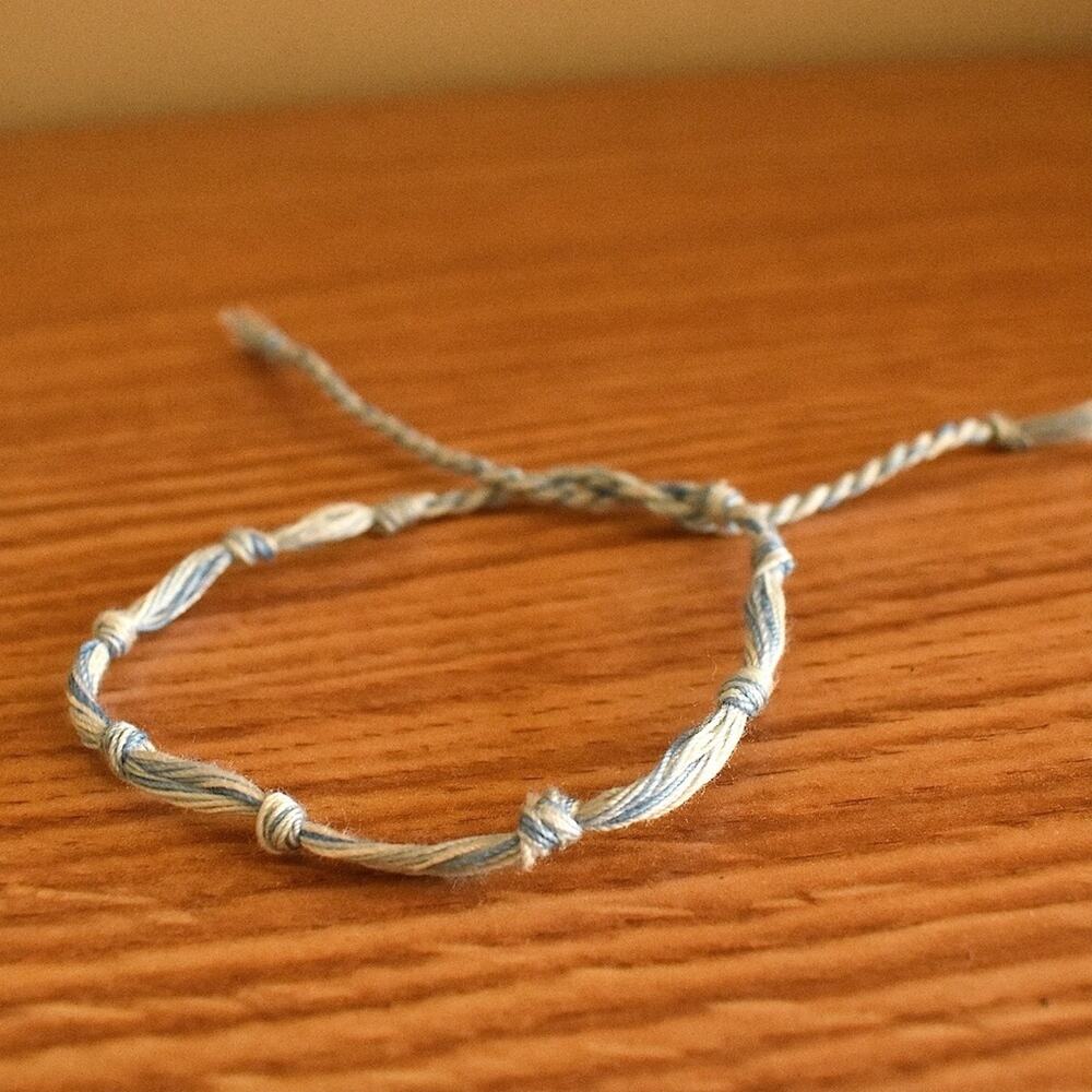 Clouds Knot Woven Bracelet